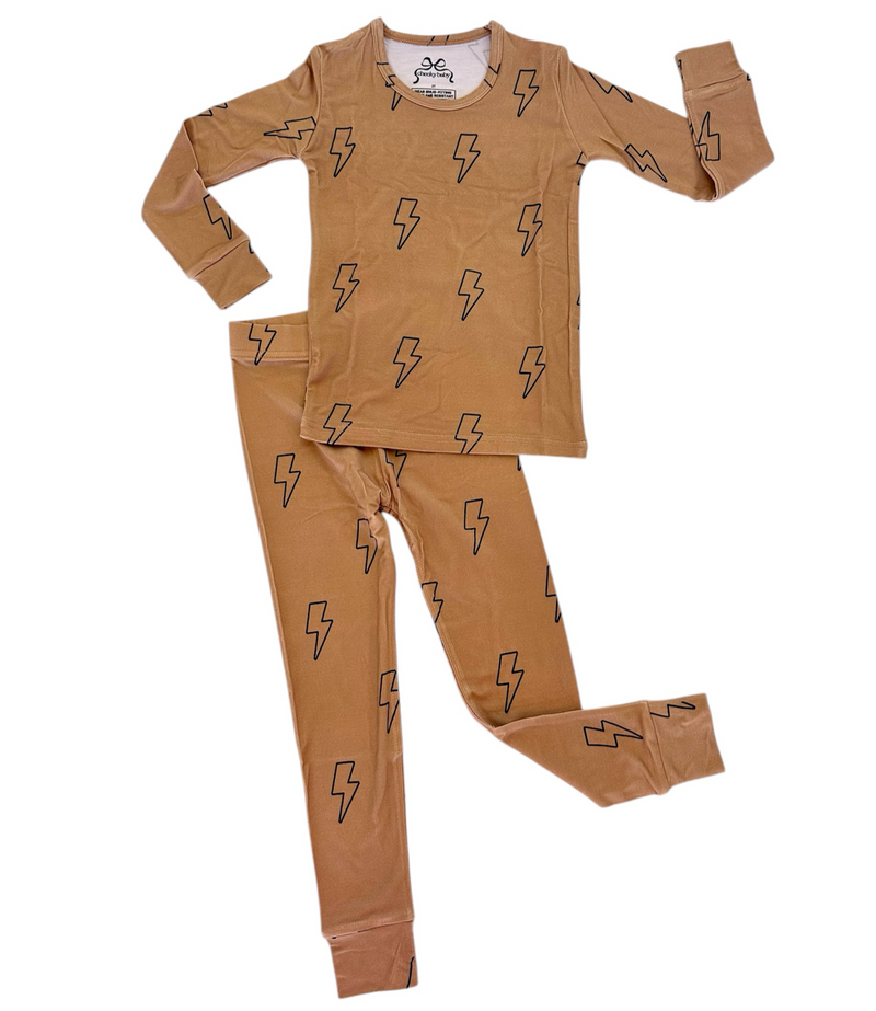 Neutral Lightning Bolt | Two Piece