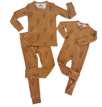 Neutral Lightning Bolt | Two Piece