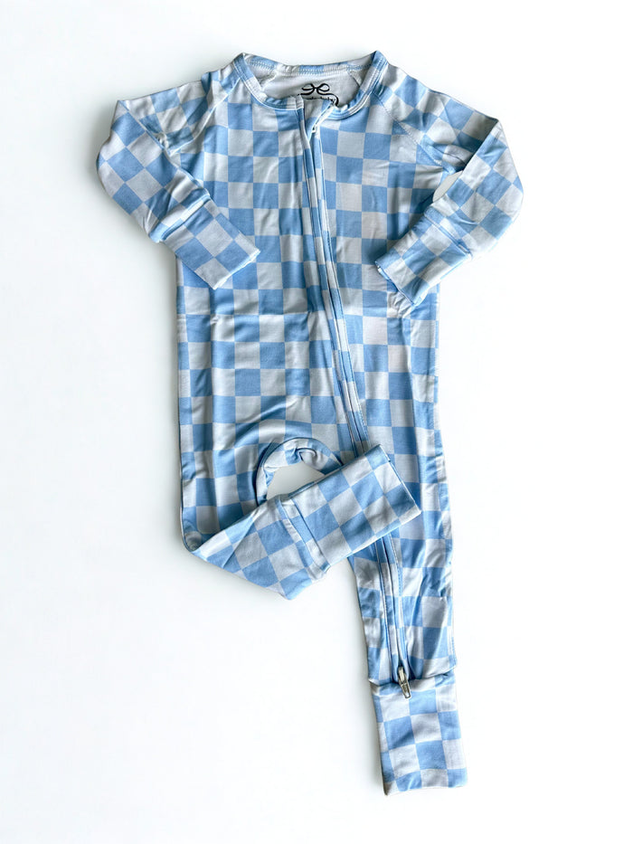Blue Checkered | Onesie